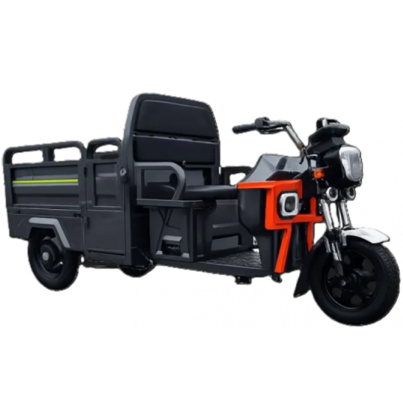 Triciclu cu remorcă Matrix T8, 1000W