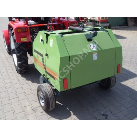 Balotiera 850 - Presa balotat fan 