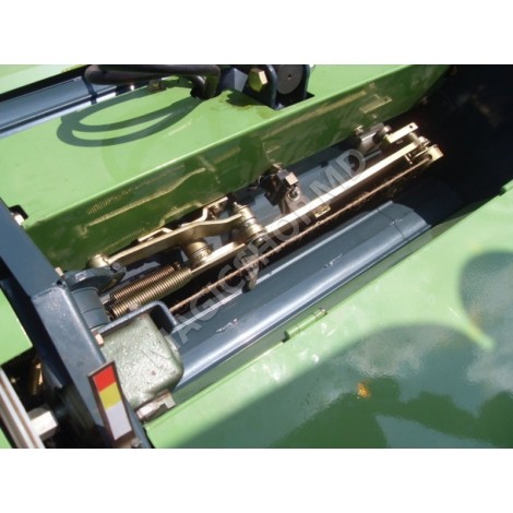 Balotiera 850 - Presa balotat fan 