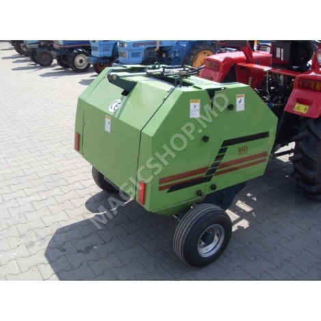 Balotiera 850 - Presa balotat fan 