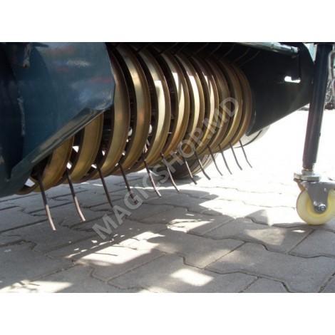 Balotiera 850 - Presa balotat fan 