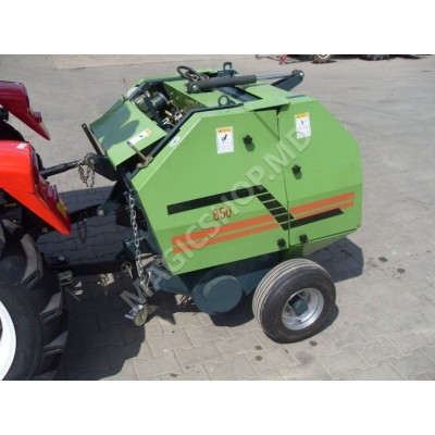 Balotiera 850 - Presa balotat fan 