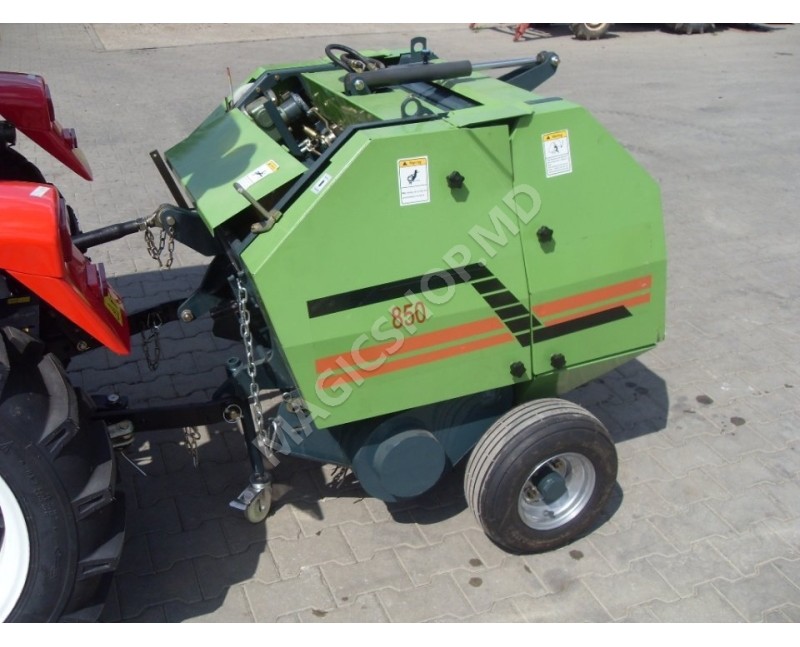 Balotiera 850 - Presa balotat fan 