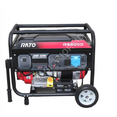 Generator pe benzina Rato R 5500 D