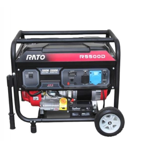Generator pe benzina Rato R 5500 D