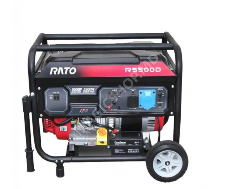 Generator pe benzina Rato R 5500 D