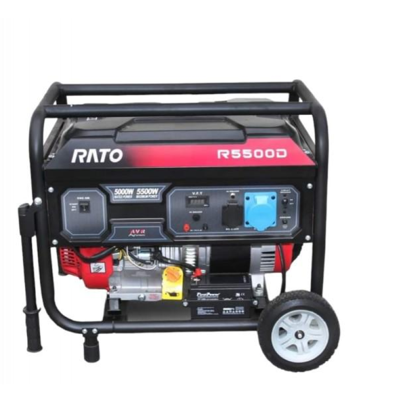 Generator pe benzina Rato R 5500 D