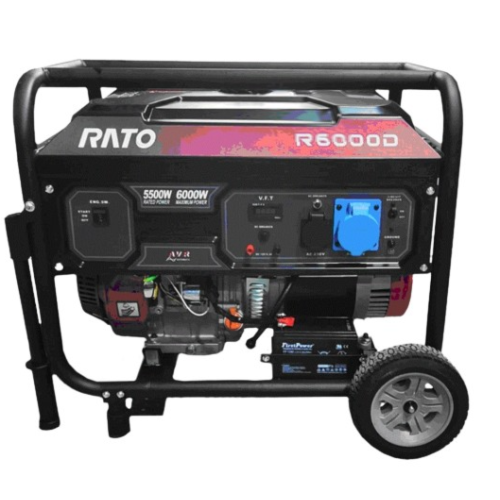 Generator de curent Rato R6000D