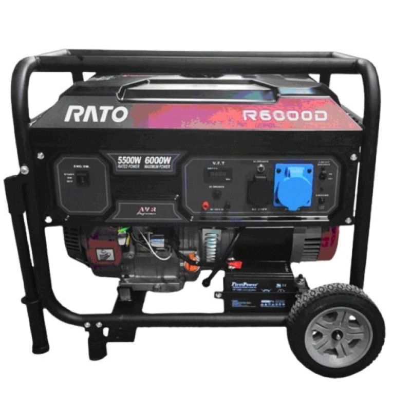 Generator de curent Rato R6000D