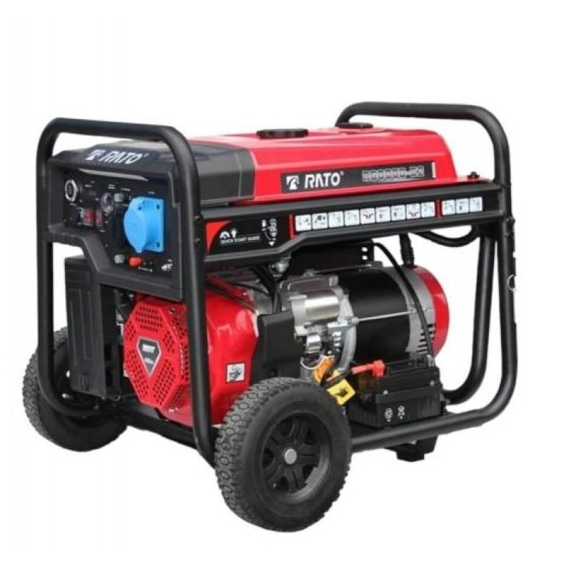 Generator pe benzina RATO R6000D-B2 + ATS
