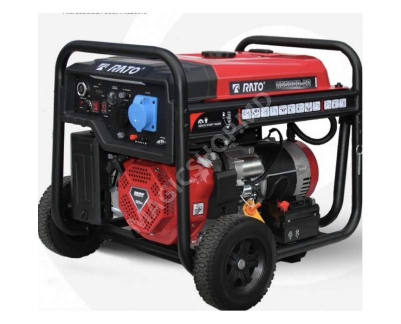 Generator pe benzina Rato R 5500 D-B2