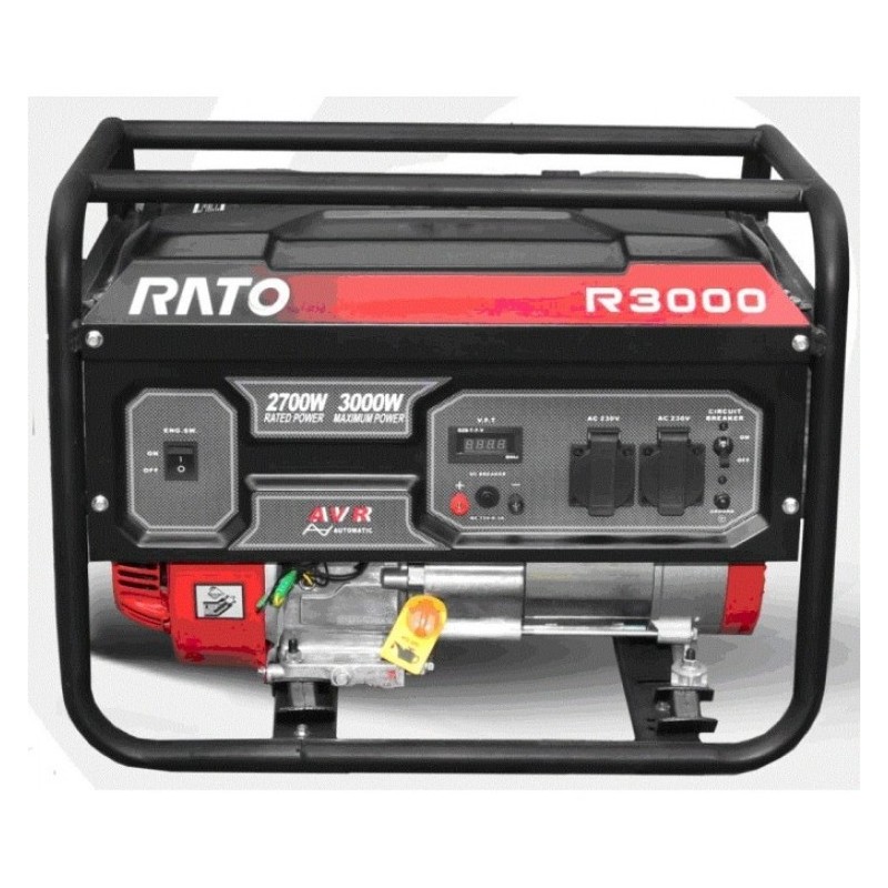 Generator pe benzina Rato R 3000