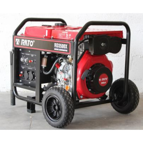 Generator RATO Diesel RD3500 X