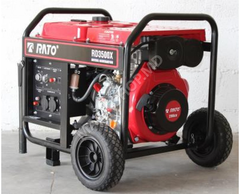 Generator RATO Diesel RD3500 X