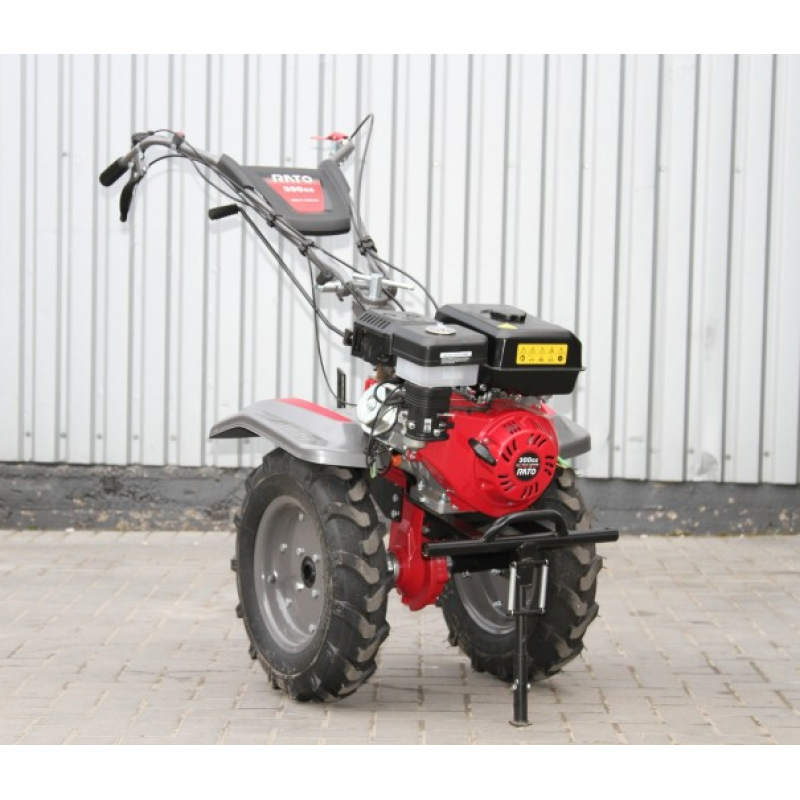 Motocultor RATO 7.2-130 15HP benzina + start electric (reductor)