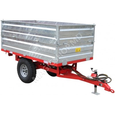 Remorca Sigma panel dublu 1.5 / 2.0 / 3.0 tone