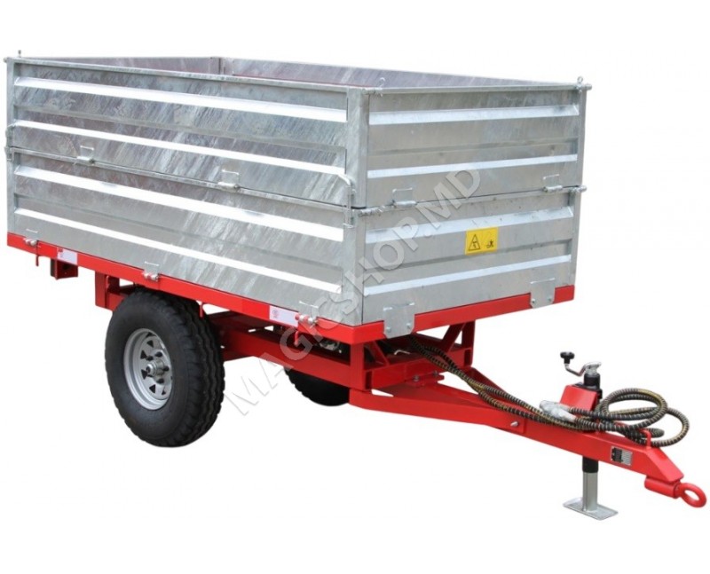 Remorca Sigma panel dublu 1.5 / 2.0 / 3.0 tone