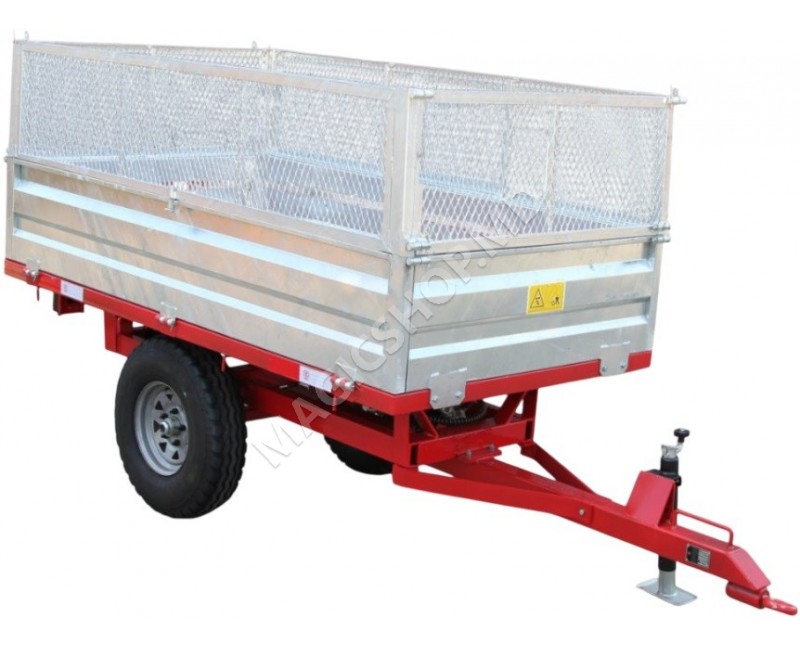 Remorca Sigma panel plasa 1.5 / 2.0 / 3.0 / 4.0 tone