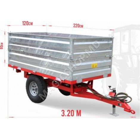 Remorca Sigma panel dublu 1.5 / 2.0 / 3.0 tone