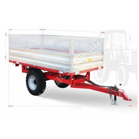 Remorca Sigma panel plasa 1.5 / 2.0 / 3.0 / 4.0 tone