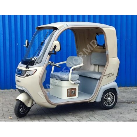 Электрический трицикл STAR с аккумулятором ACO 1000 Вт-60 В