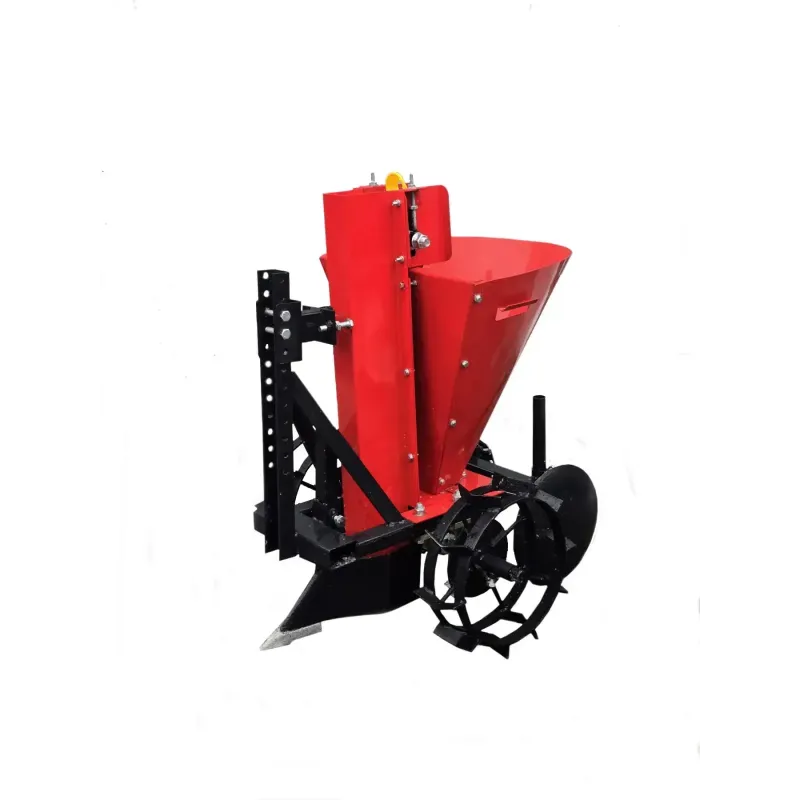 Semanatoare de cartofi pentru motobloc CM-1