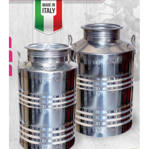 Bidon din inox 100 l