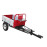 Remorca pentru motocultor Nr1 0.8x1.2cm 500kg