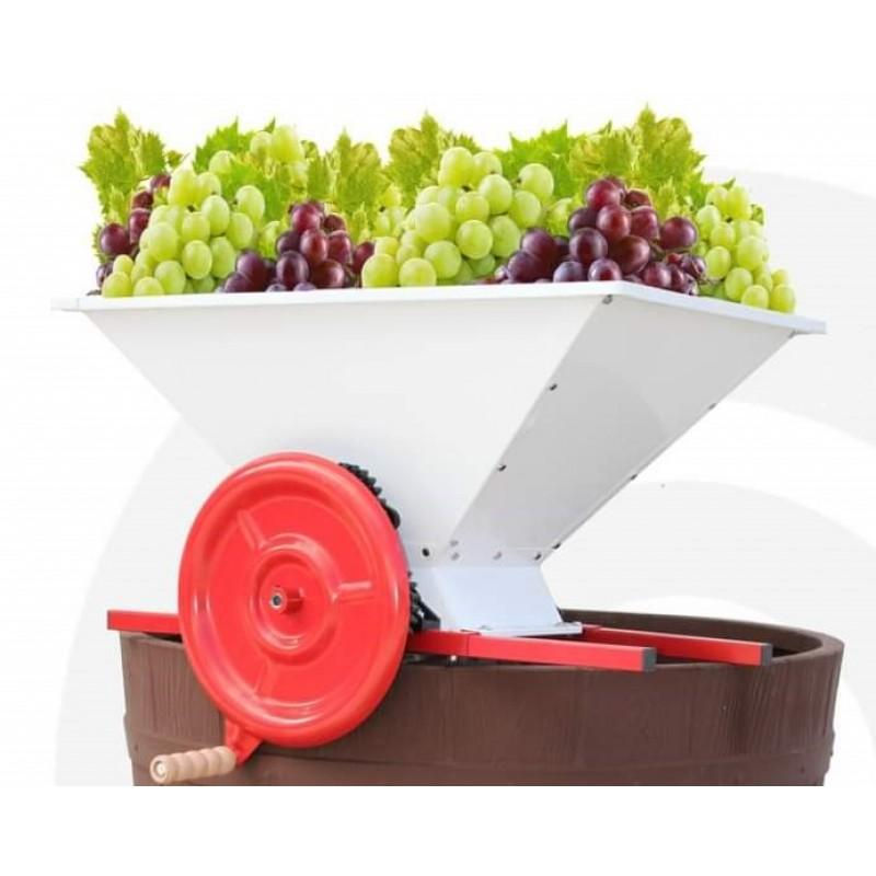 Zdrobitor pentru struguri manual BC-S2 MEDIUM vopsit