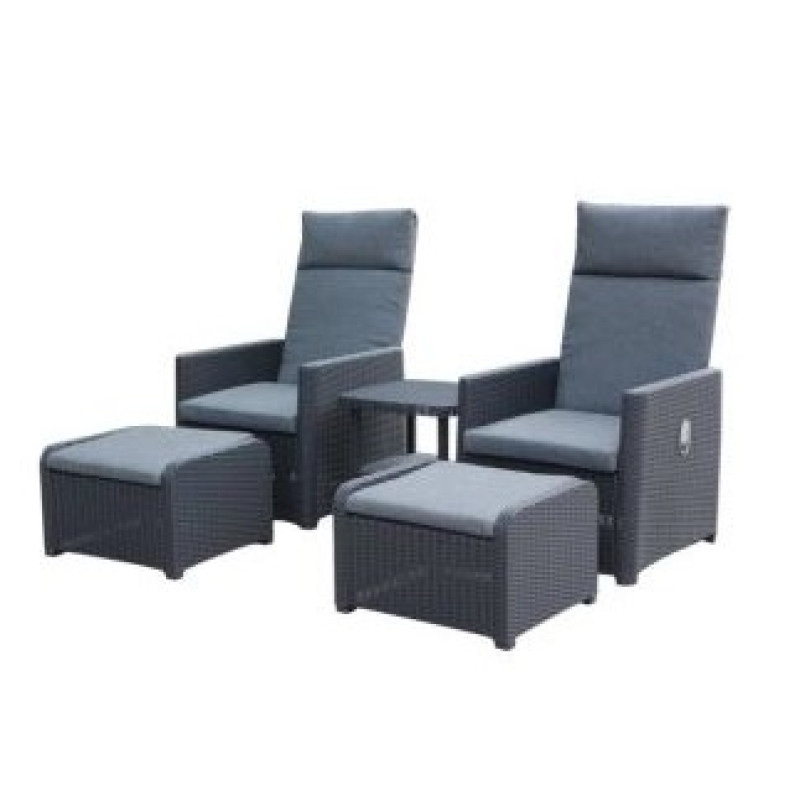 Set de grădină 2 scaune și o masă ABI8052