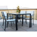 Set de grădină 4 scaune și o masă ANH0884KPL