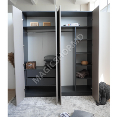 Dulap Balton cu 4 usi
