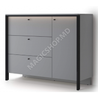 Kомод Clay с 3 ящиками и одной дверцей