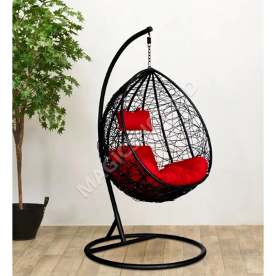 Cocoon GardenLine FAT6832 S (Negru/Roșu)