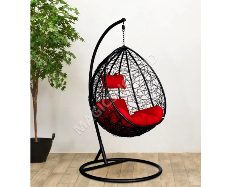 Cocoon GardenLine FAT6832 S (Negru/Roșu)