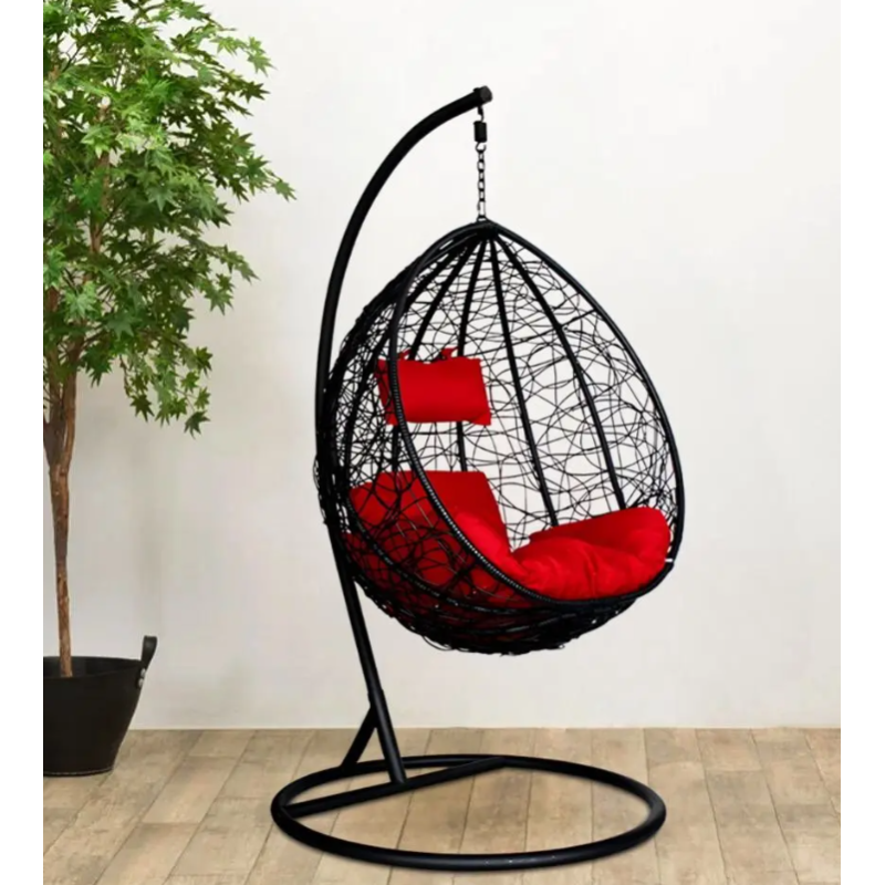 Cocoon GardenLine FAT6832 S (Negru/Roșu)