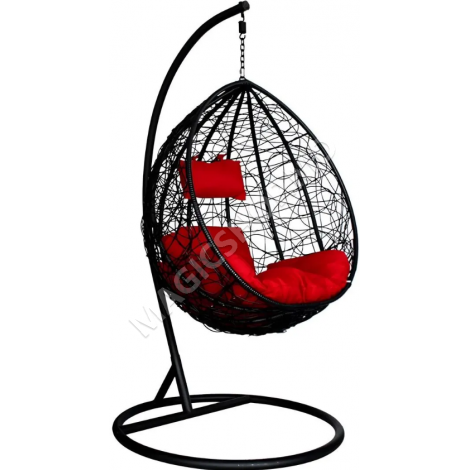 Cocoon GardenLine FAT6832 S (Negru/Roșu)