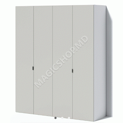 Шкаф Hardy 180x220x55 см с 4 дверями