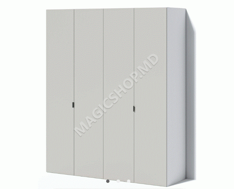 Шкаф Hardy 180x220x55 см с 4 дверями