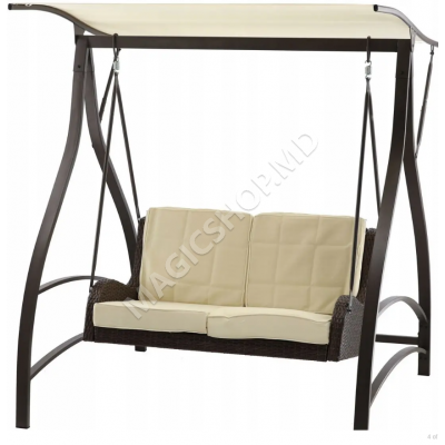 Balansoar de grădină cu copertină KRE3132
