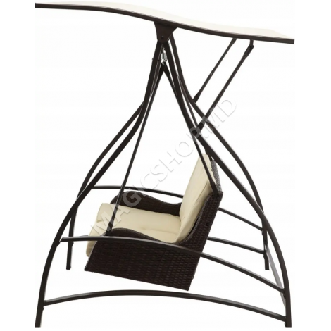 Balansoar de grădină cu copertină KRE3132