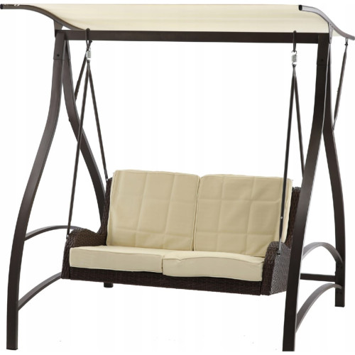 Balansoar de grădină cu copertină KRE3132