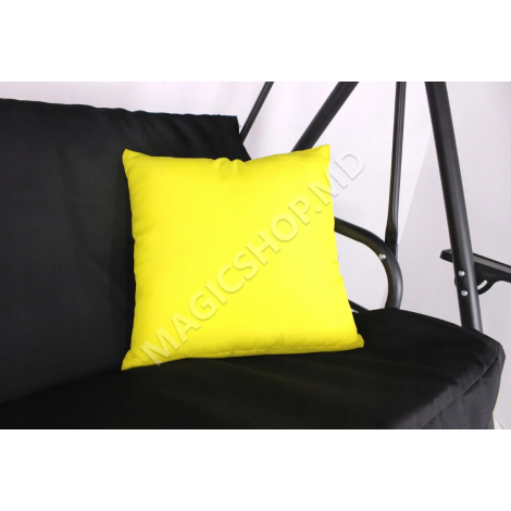 Balansoar cu suporturi pentru pahare KRE9689 Negru; Gri; Albastru