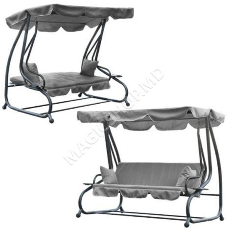 Balansoar de grădină cu funcție de odihnă KRE9771