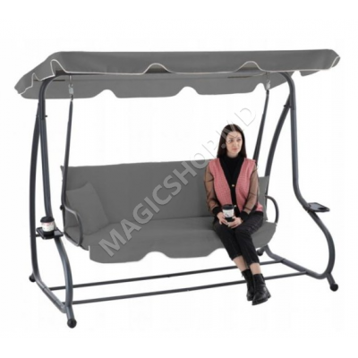 Balansoar de grădină cu funcție de odihnă KRE9771