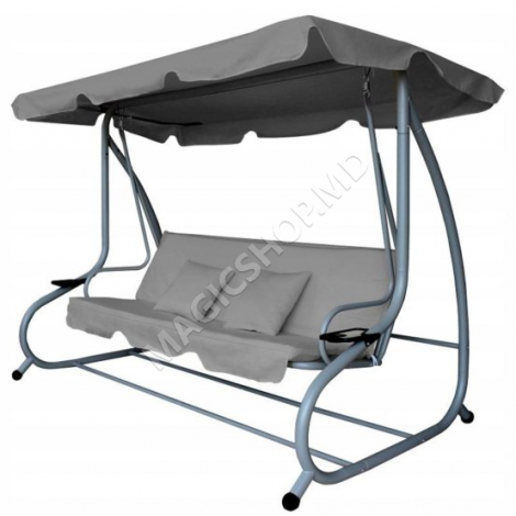 Balansoar de grădină cu funcție de odihnă KRE9771