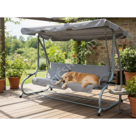 Balansoar de grădină cu funcție de odihnă KRE9771