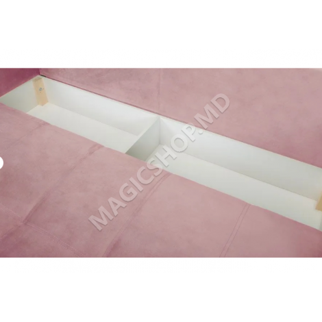 Мягкий диван Lemer 228x110 см