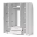 Dulap ISCom Linia 1600 Fara oglinzi