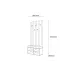 Hol Linia 90x210 cm